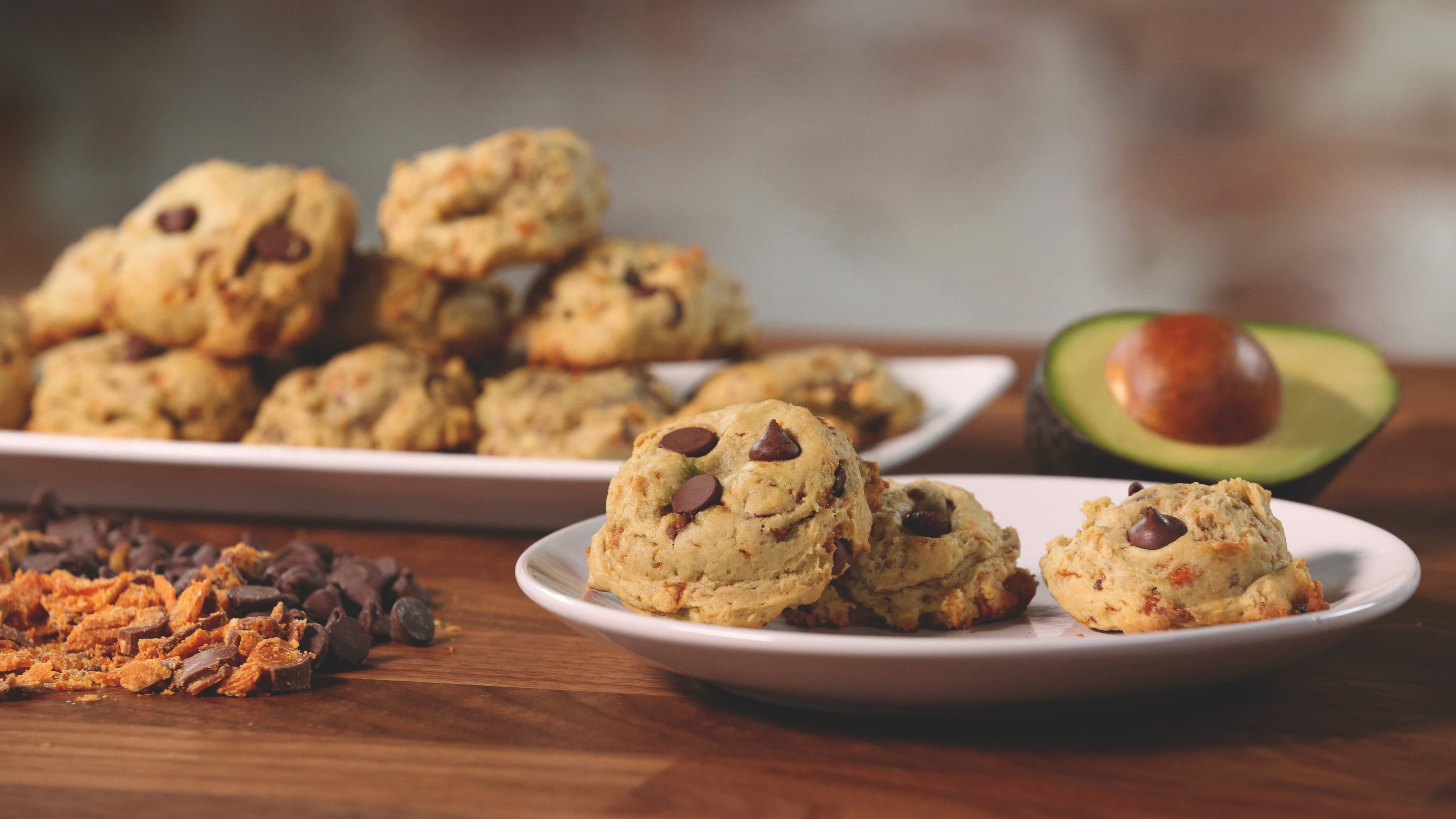 Butterfinger cookies