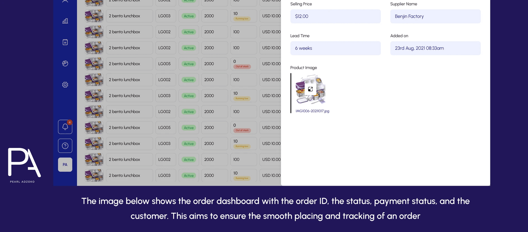 Single fresh lemon isolated on clean yellow backdrop