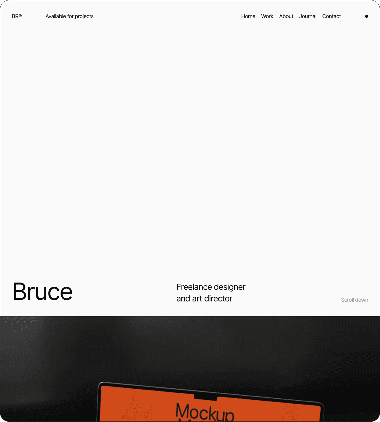 BRUCE Template