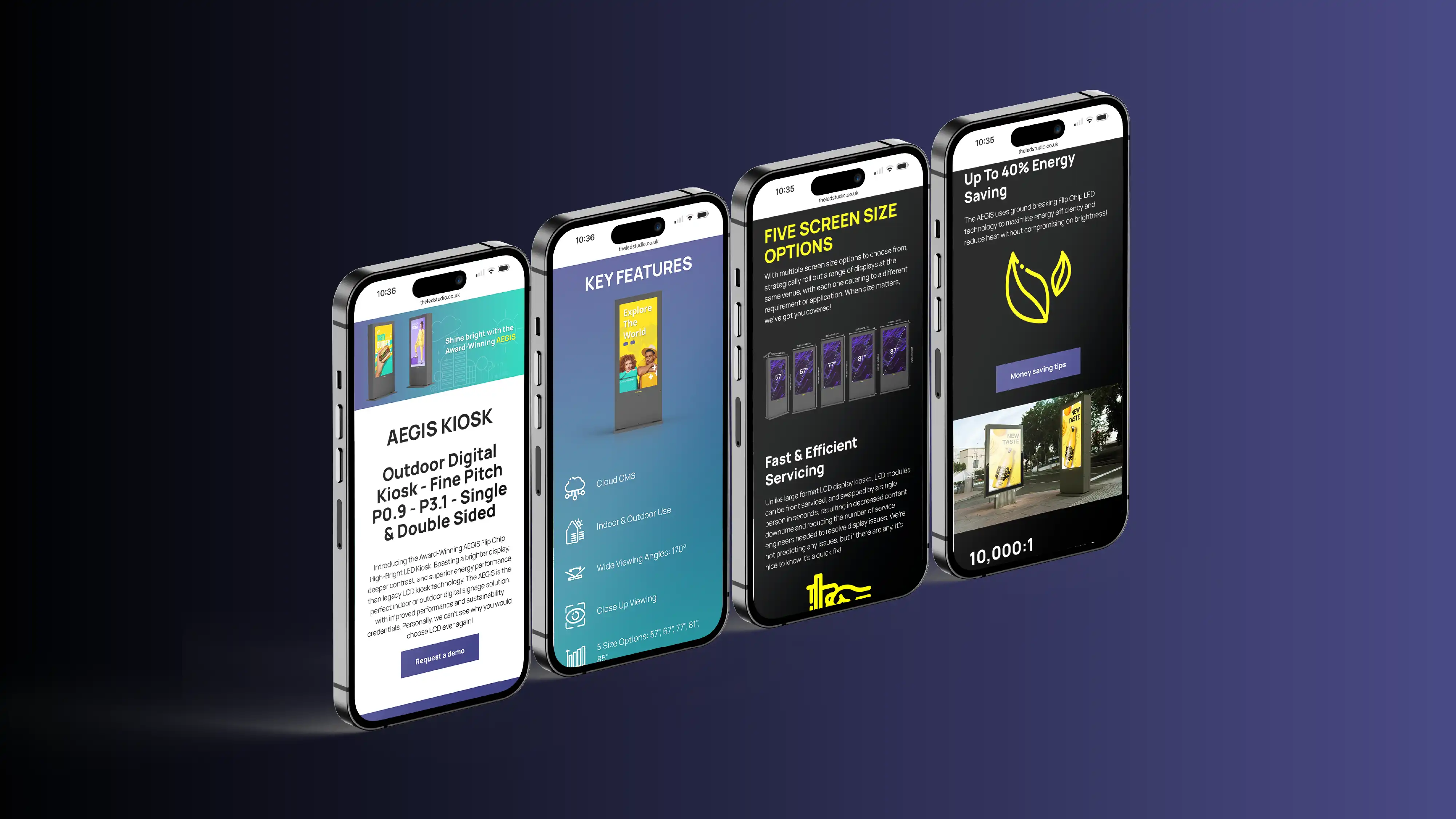 Website Design - Mobile