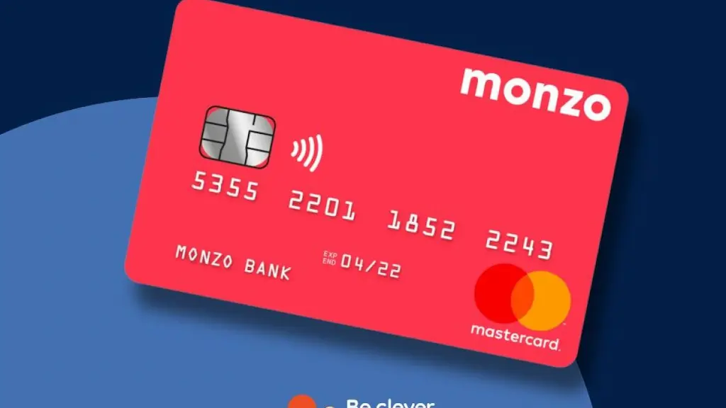 Monzo Card