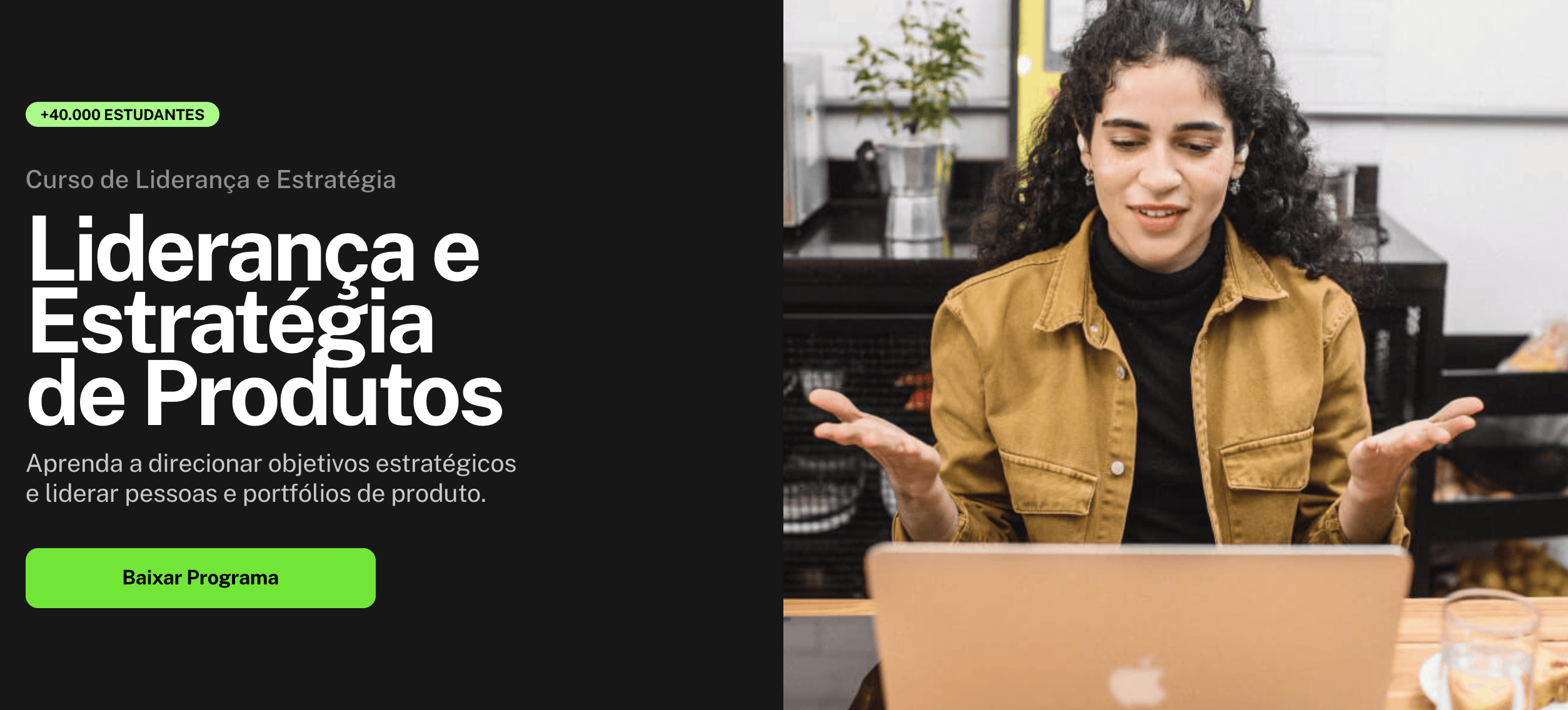 Curso de Liderança e Estratégia de Produtos