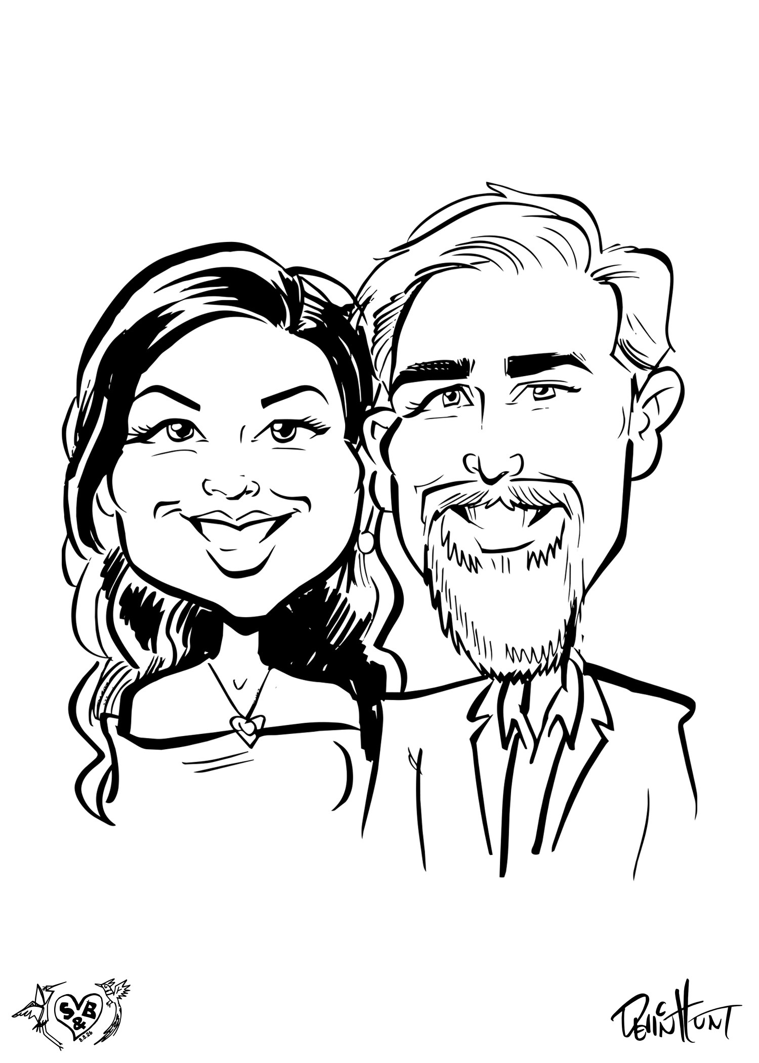 Caricature photo 26