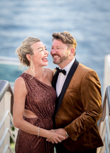 Close-up portrait of a person in natural lighting.