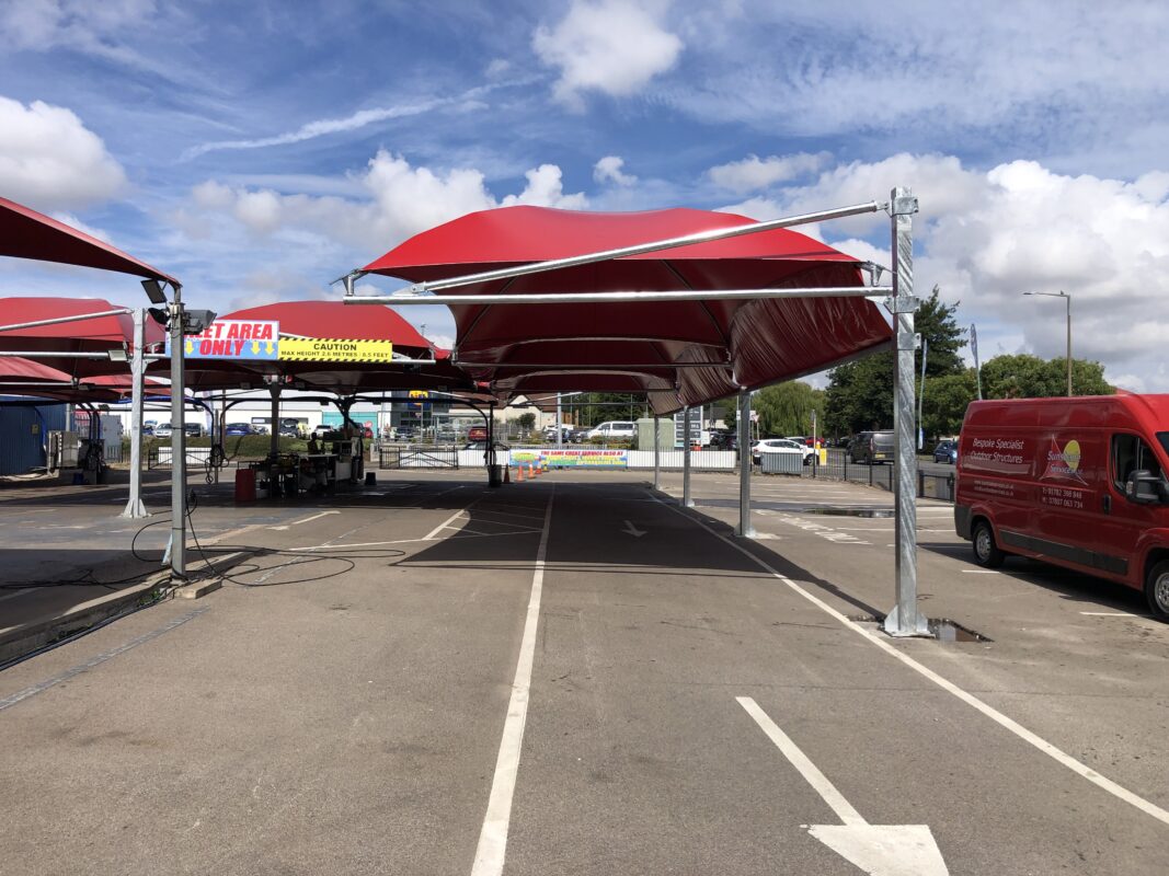 Cantilever Canopy