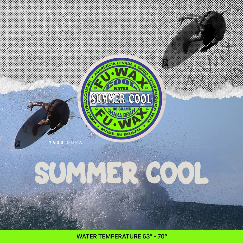 熱低獨家引進 FU 衝浪板蠟 - summer cool 官網圖