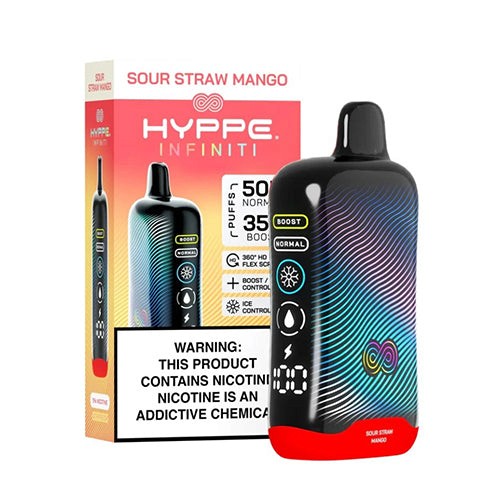 Hyppe Infinite - Misu Midnight [50K Puffs]