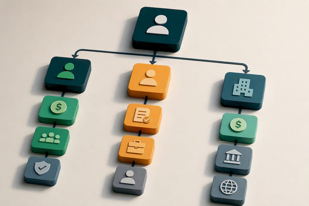 Three employment classification pathways