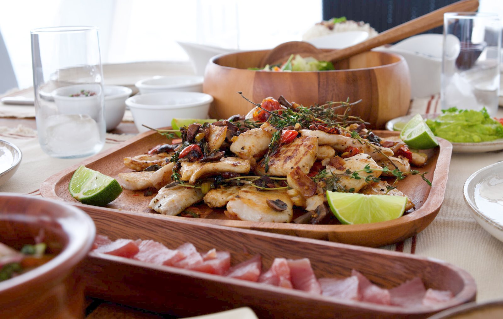 The Guna Yala Lobster, grilled to perfection with garlic-lime butter.