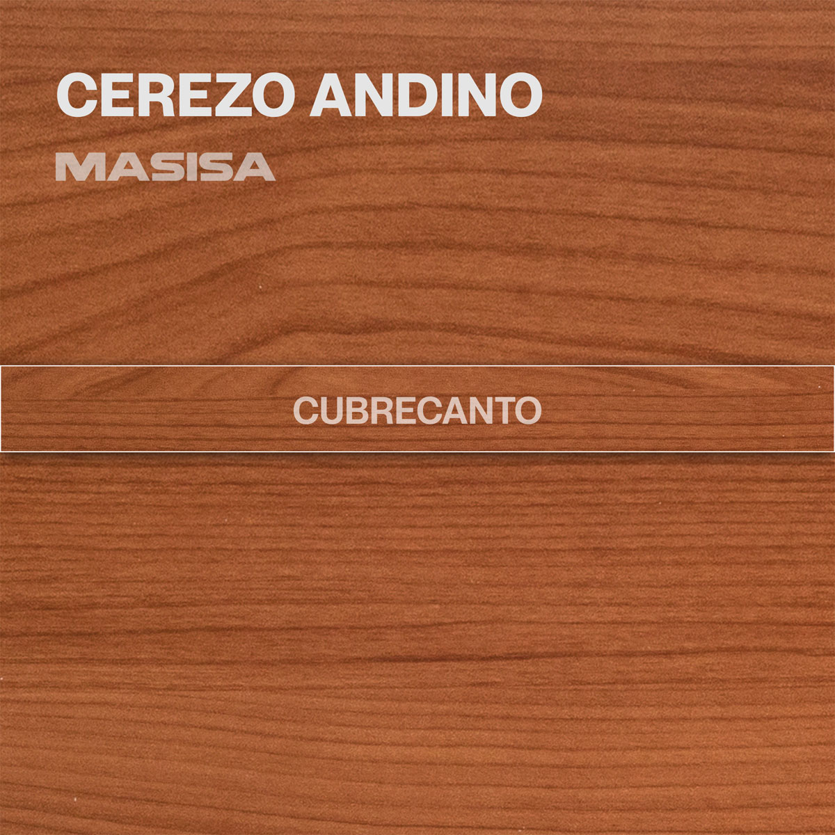 Rollo Cubrecantos Cerezo Andino