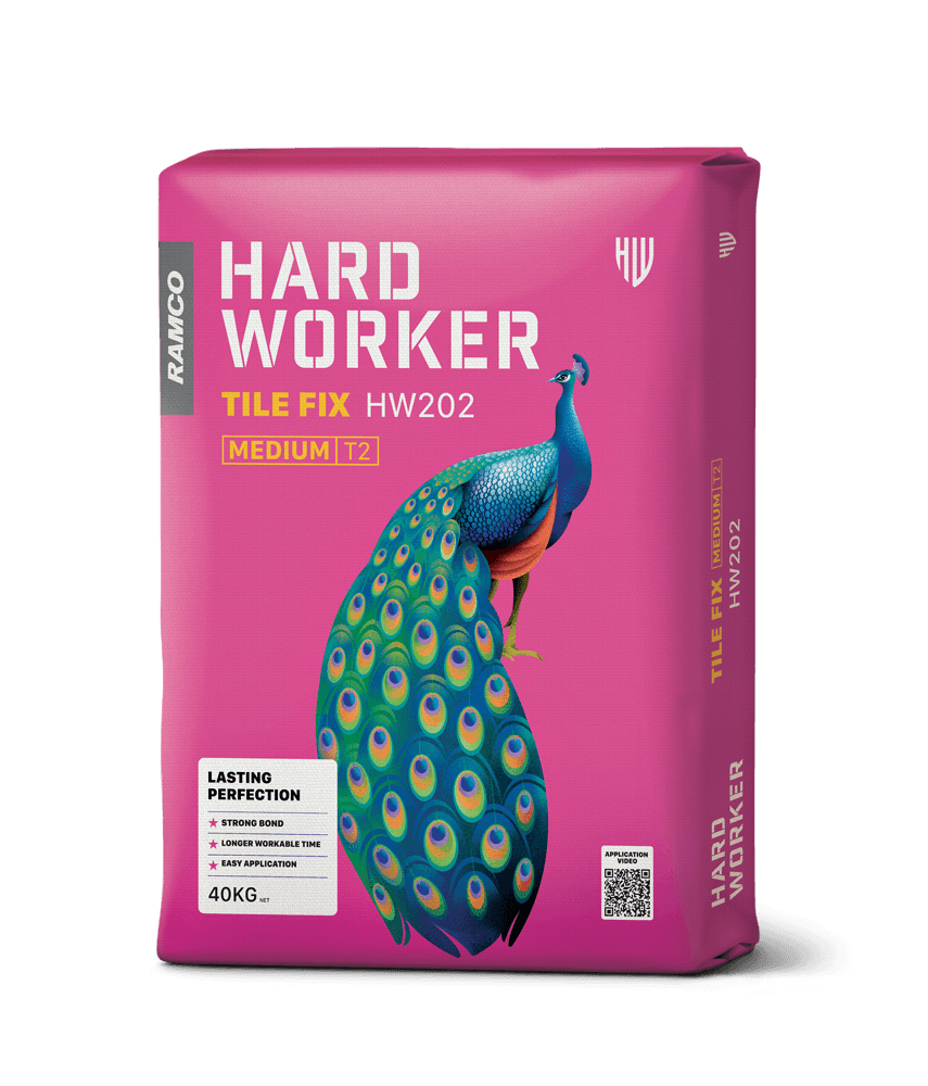 Hard Worker Tile Adhesive - Medium for small format vitrified tiles