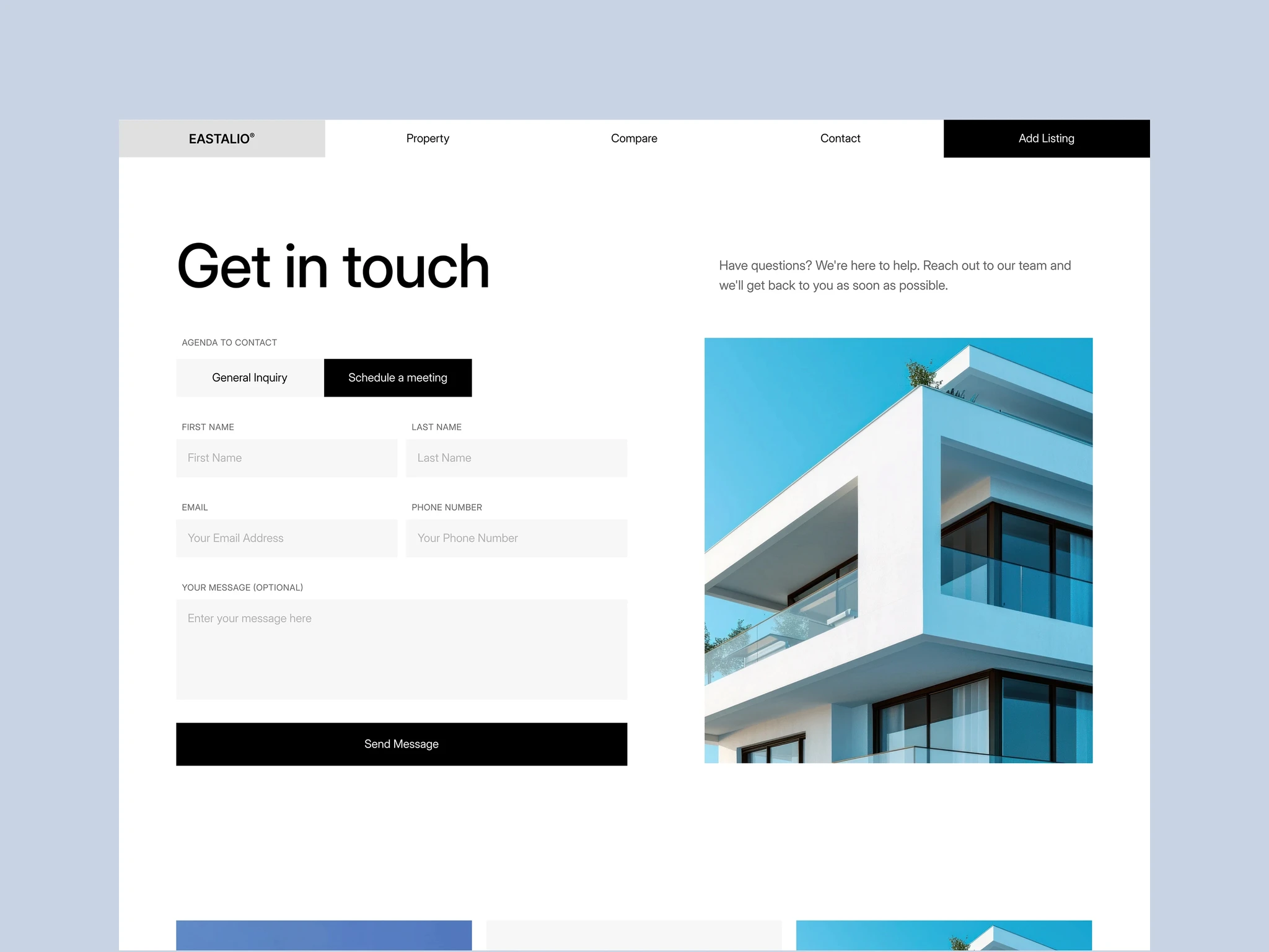 Real Estate & Agency Template