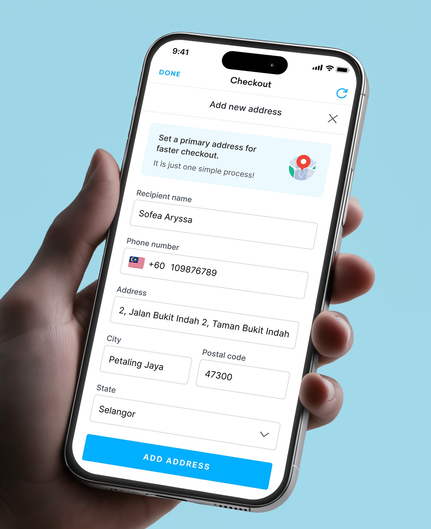 Address management overview
