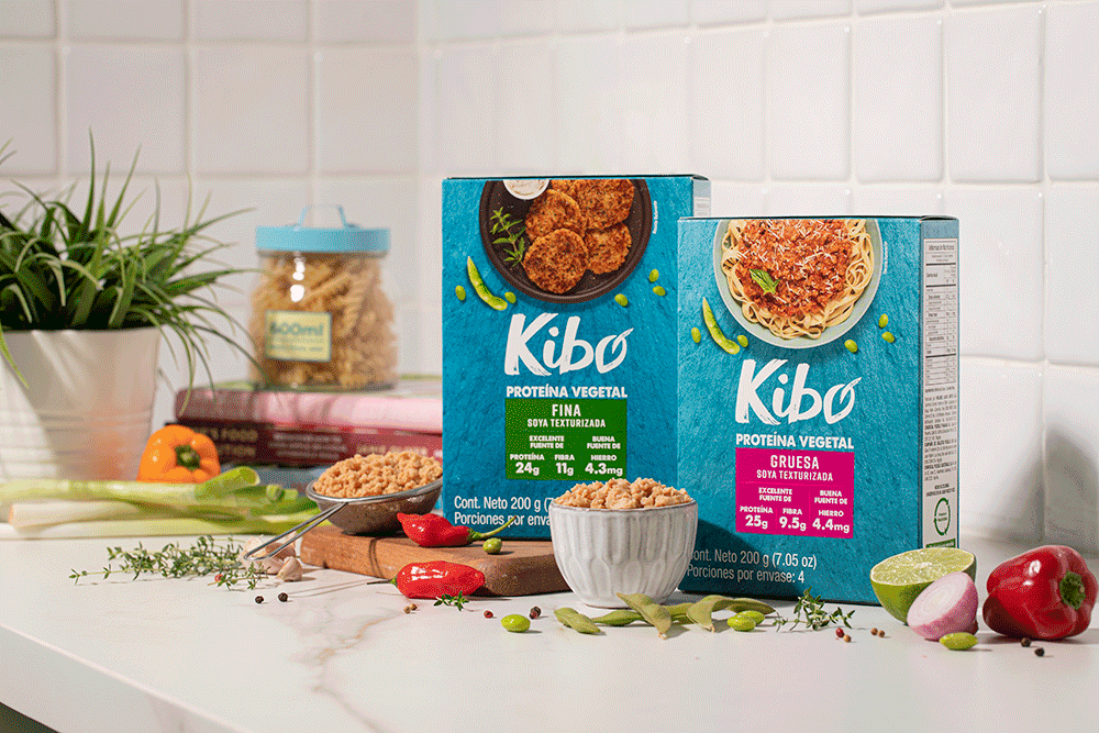 kibo soy protein packaging