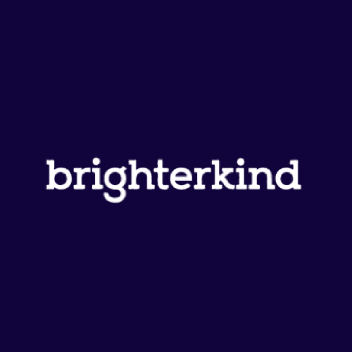 Brighterkind logo