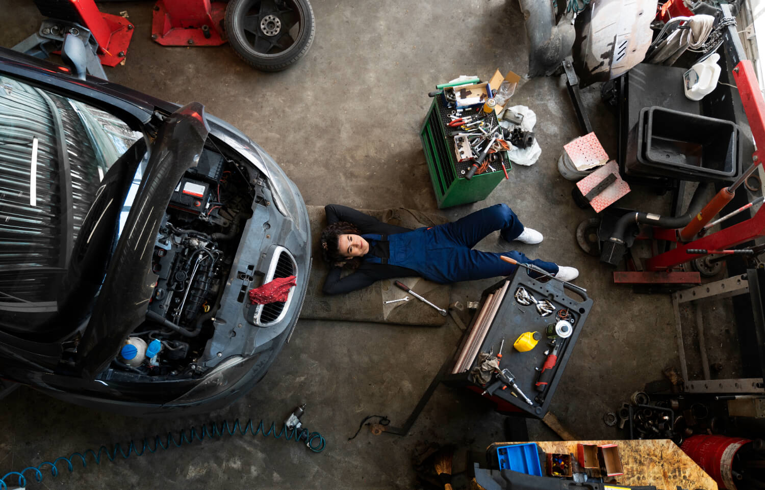 Car mechanic