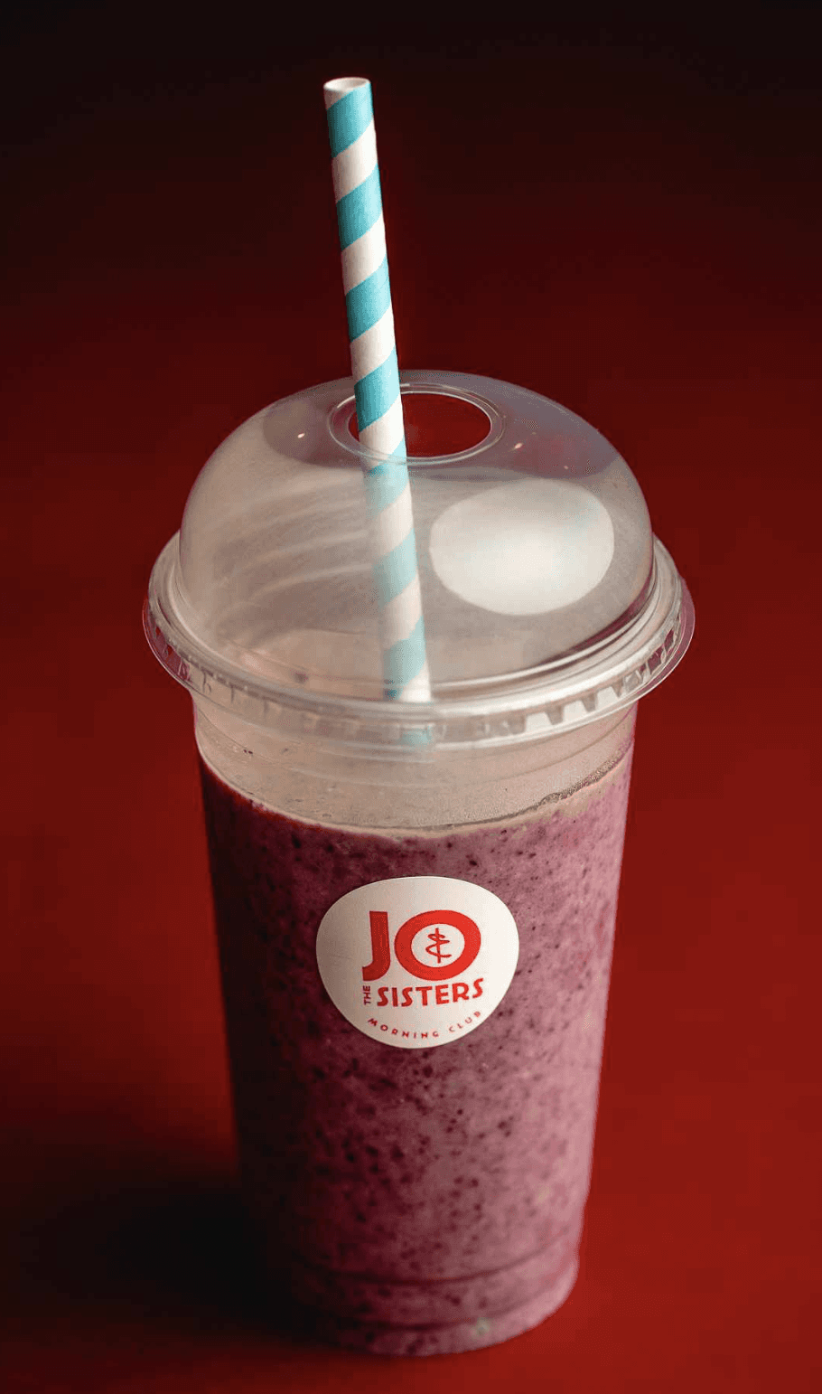 Jo & The Sisters Blueberry Dream smoothie