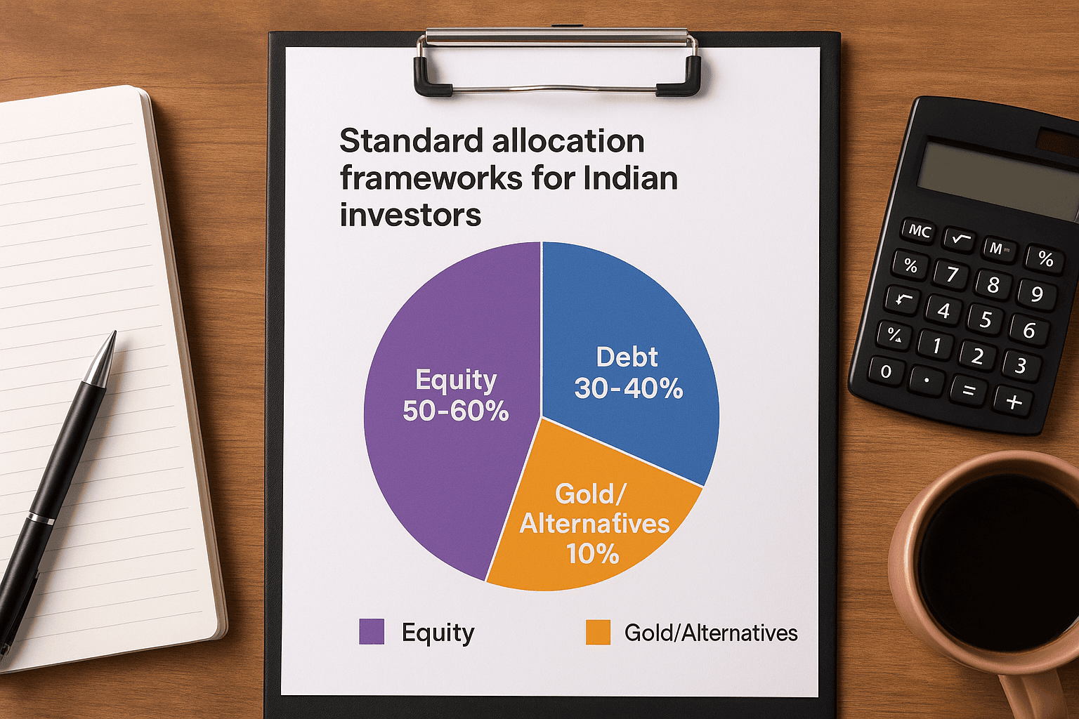 Standard allocation frameworks for Indian investors