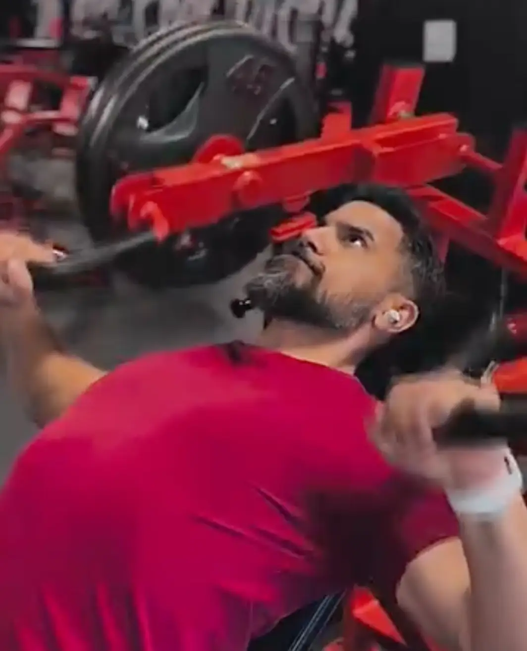 Couple receiving IV therapy at home