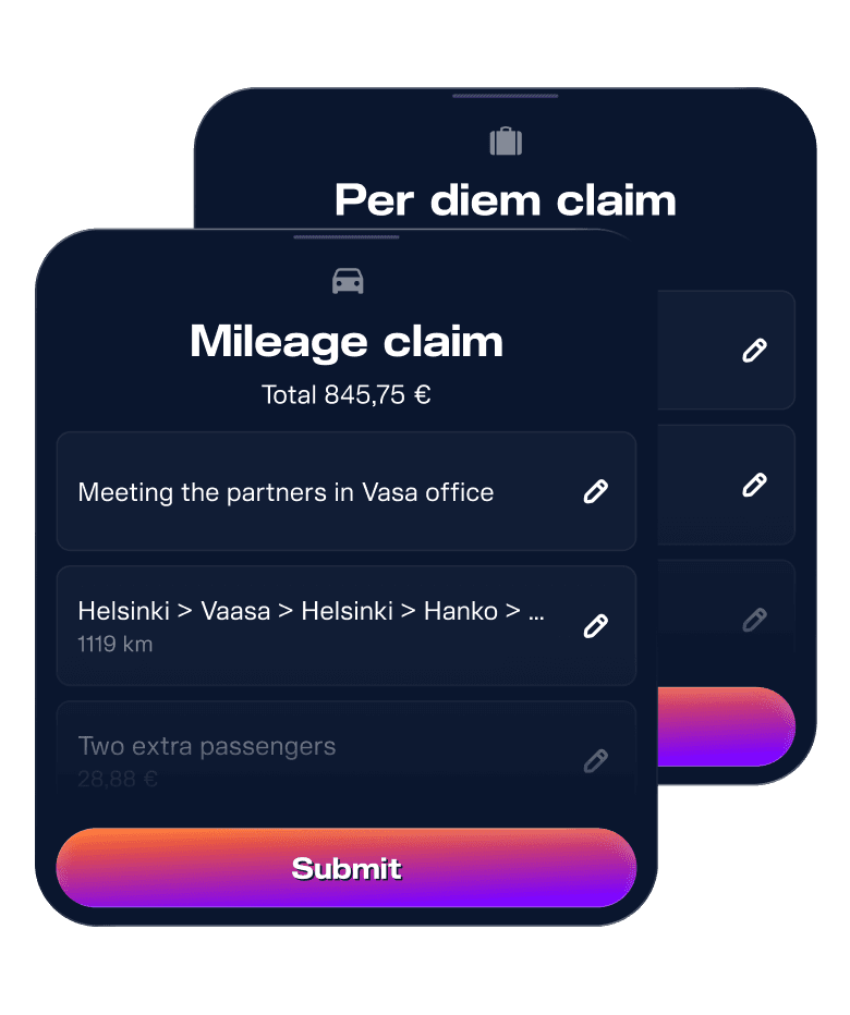 The easiest way to manage your travel claims is with Zevoy