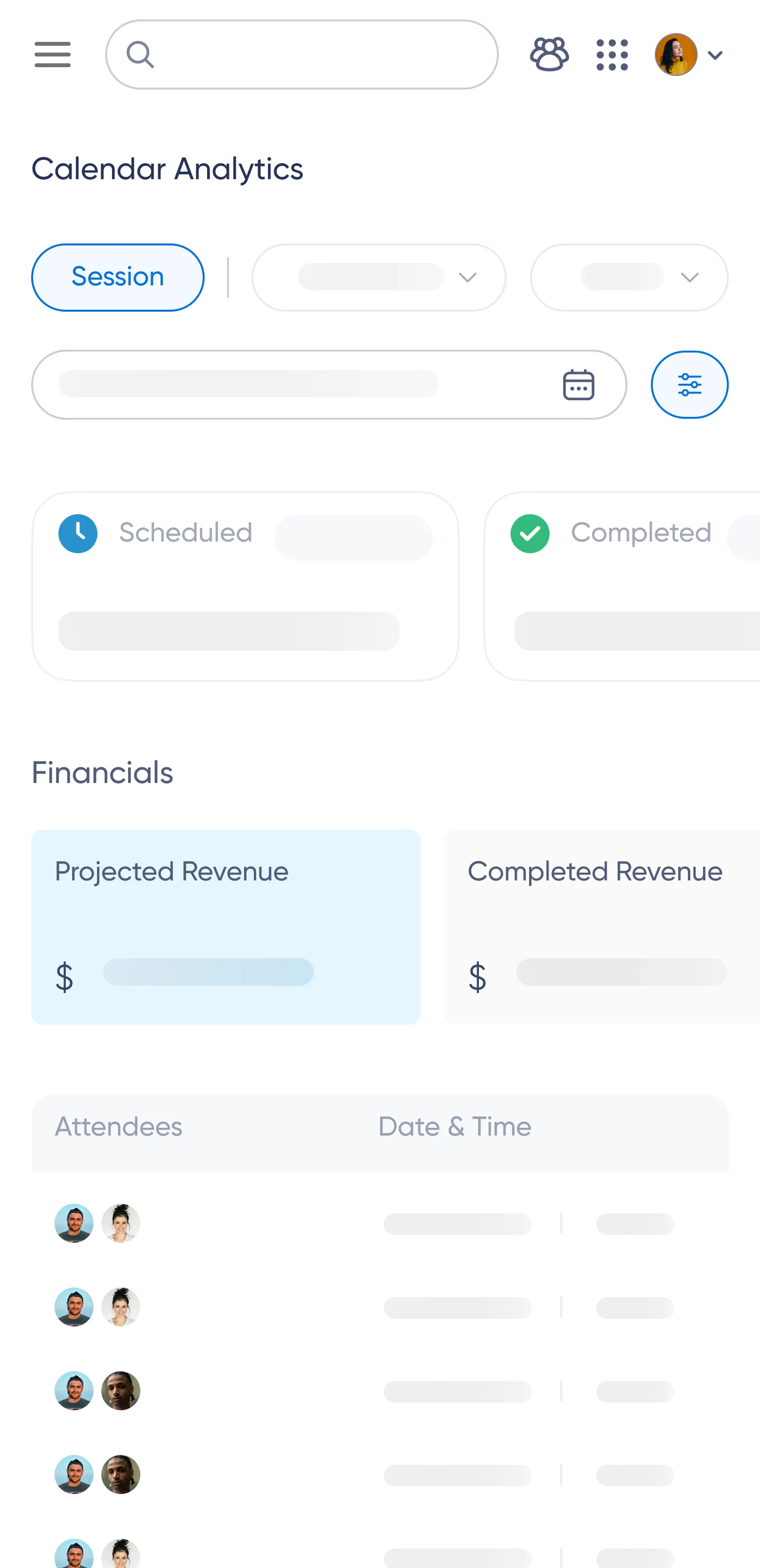 Calendar - Event Requests