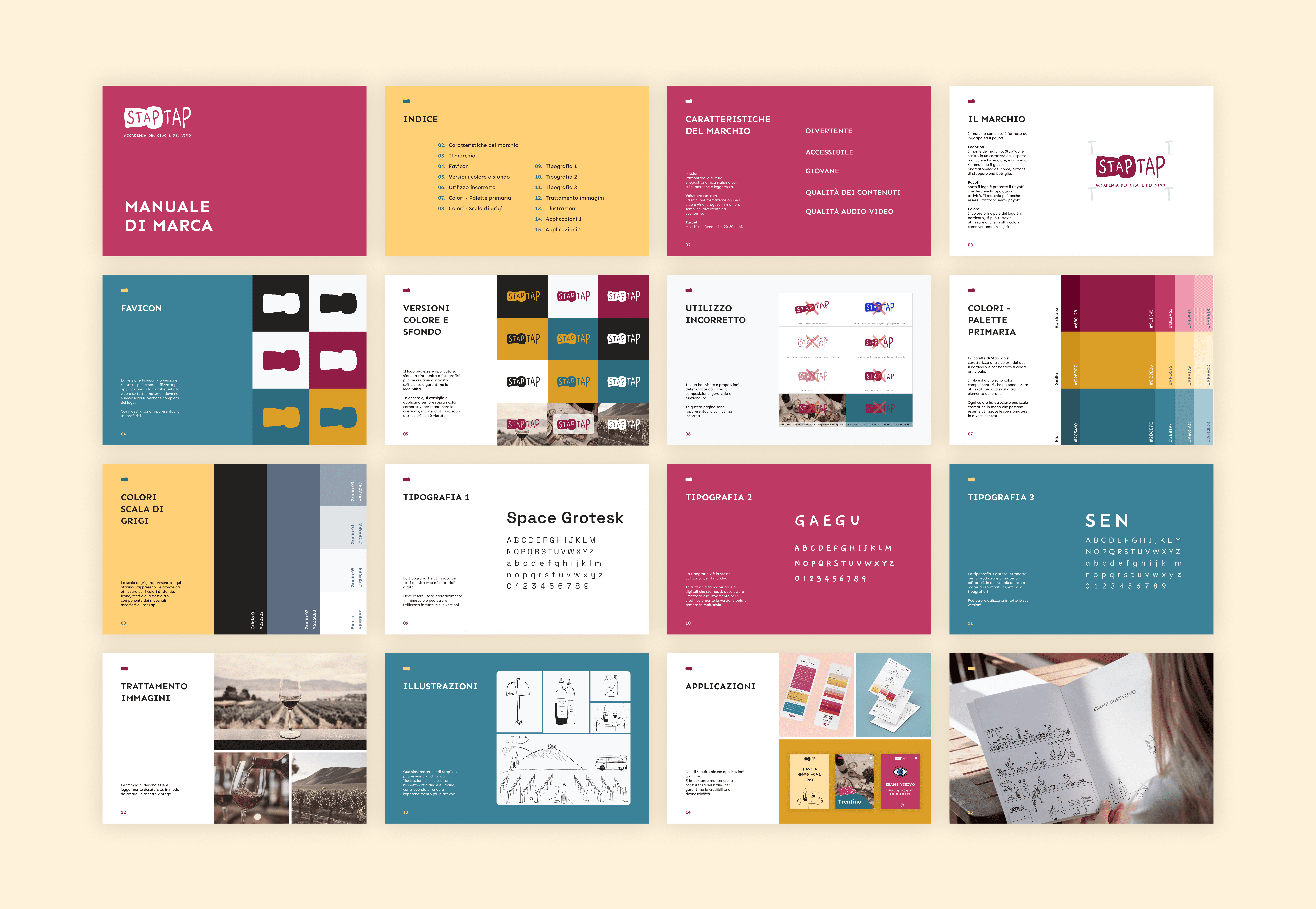 StapTap brand manual