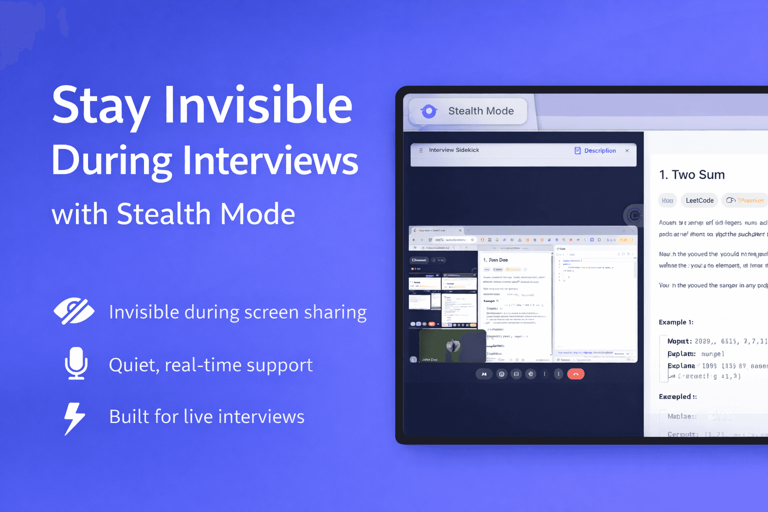 Introducing: Stealth Mode