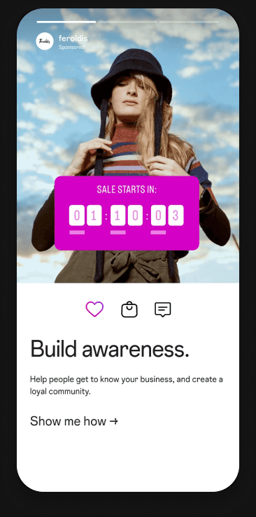 Build awareness — Boost Hub mobile lesson