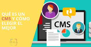 Qué es un CMS y para qué sirve