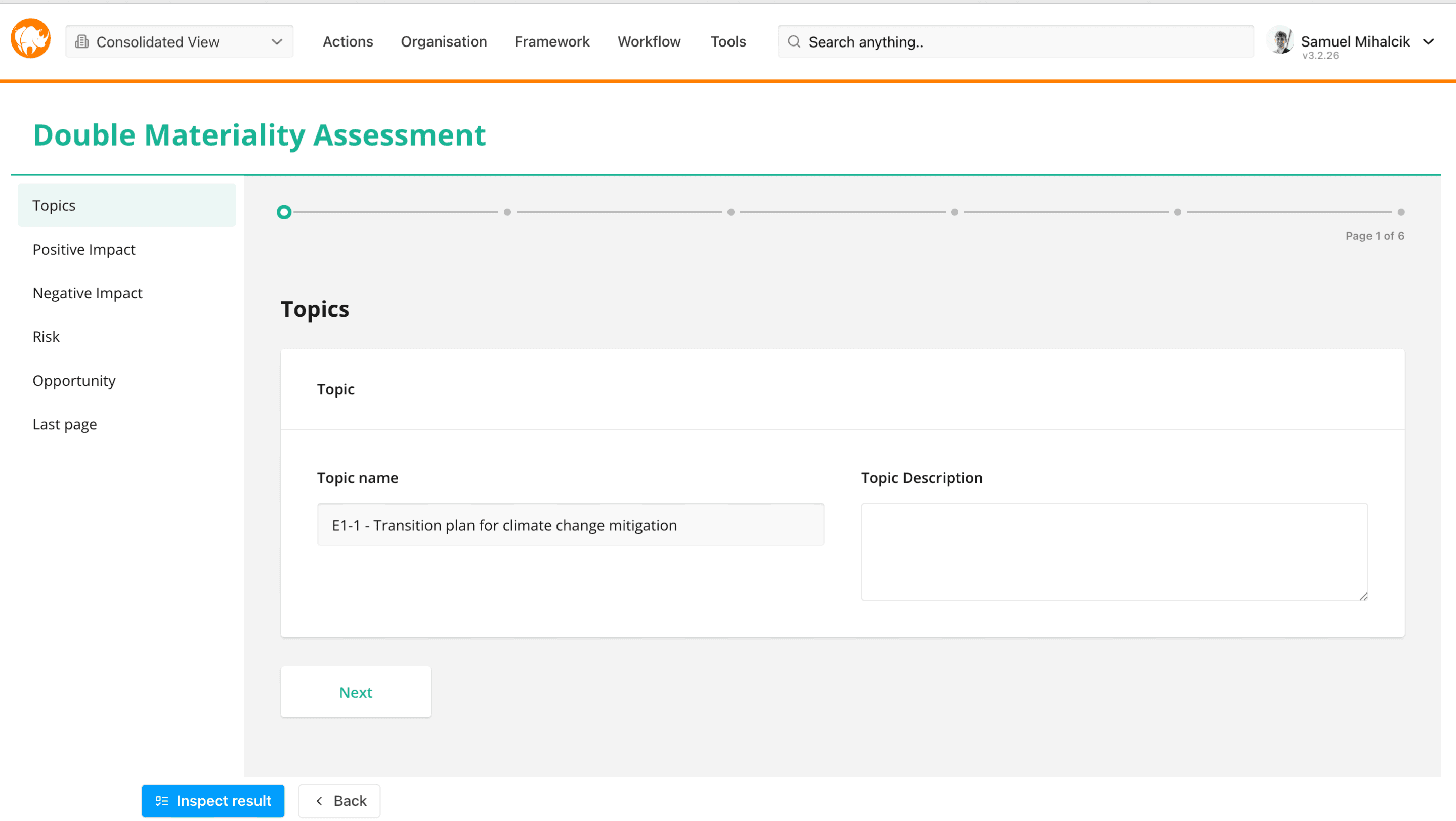 RiskRhino - Duurzaamheid & ESG