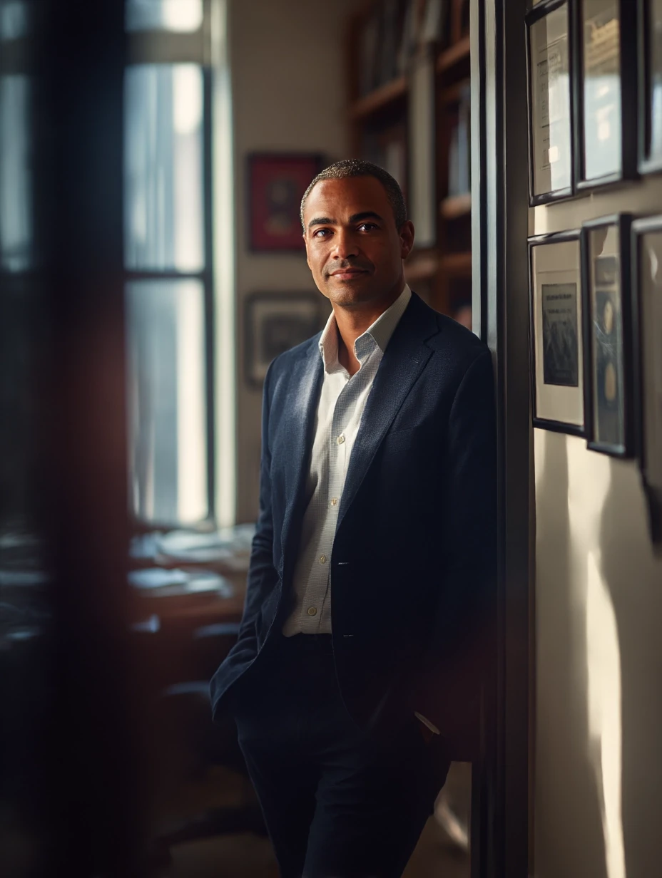 grayscale photo of people walking towards building