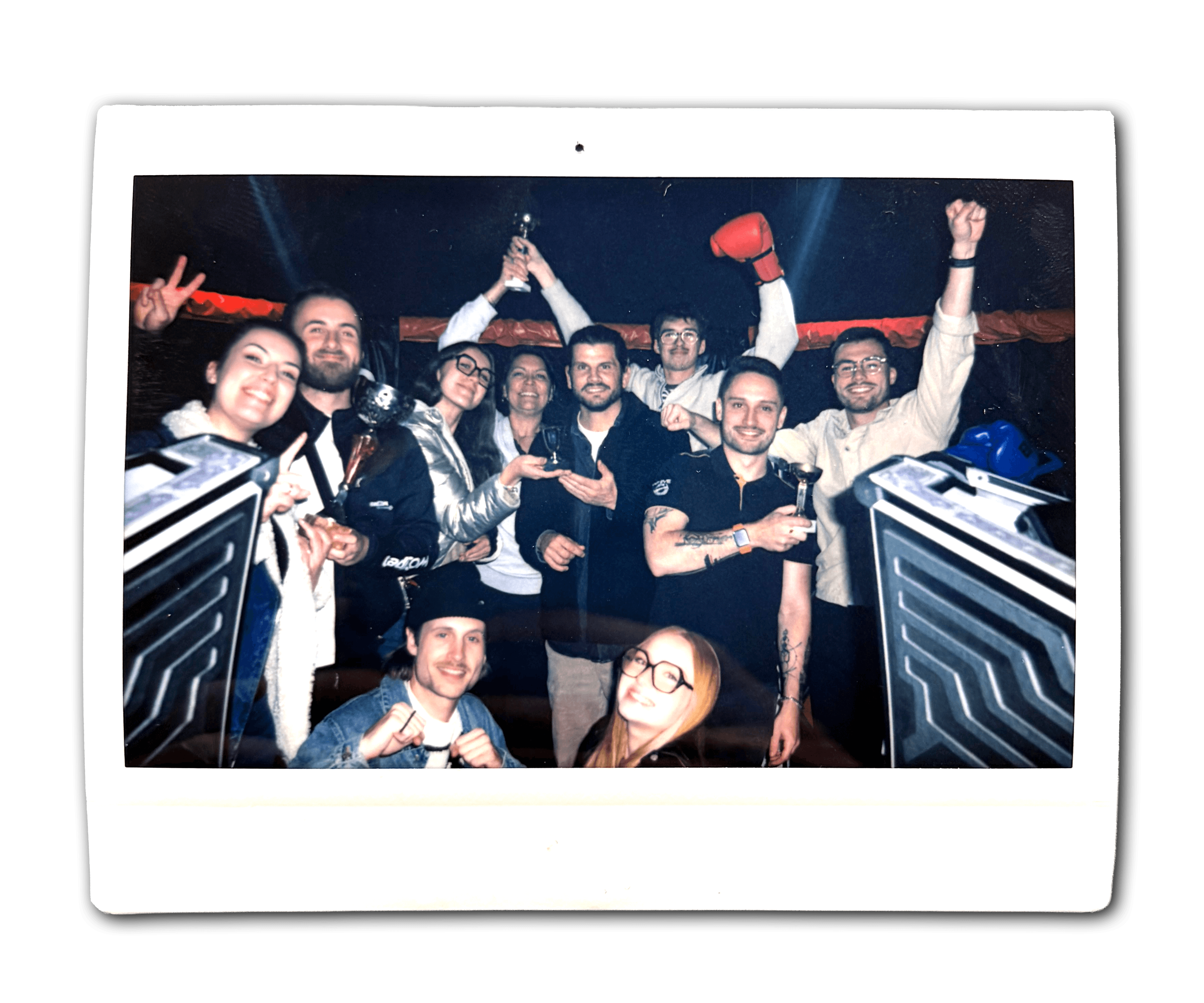 Portrait of portfolio creator