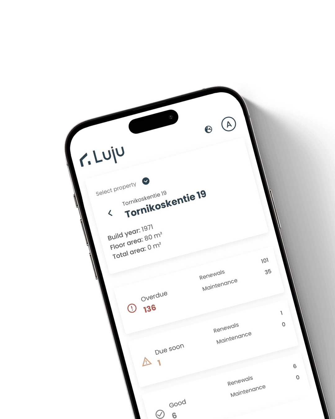 Person planting a houseplant and checking phone