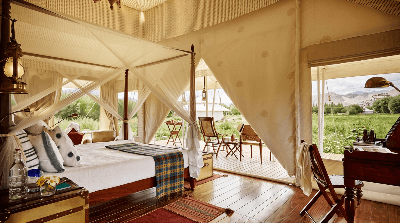 Chamba Camp, Thiksey