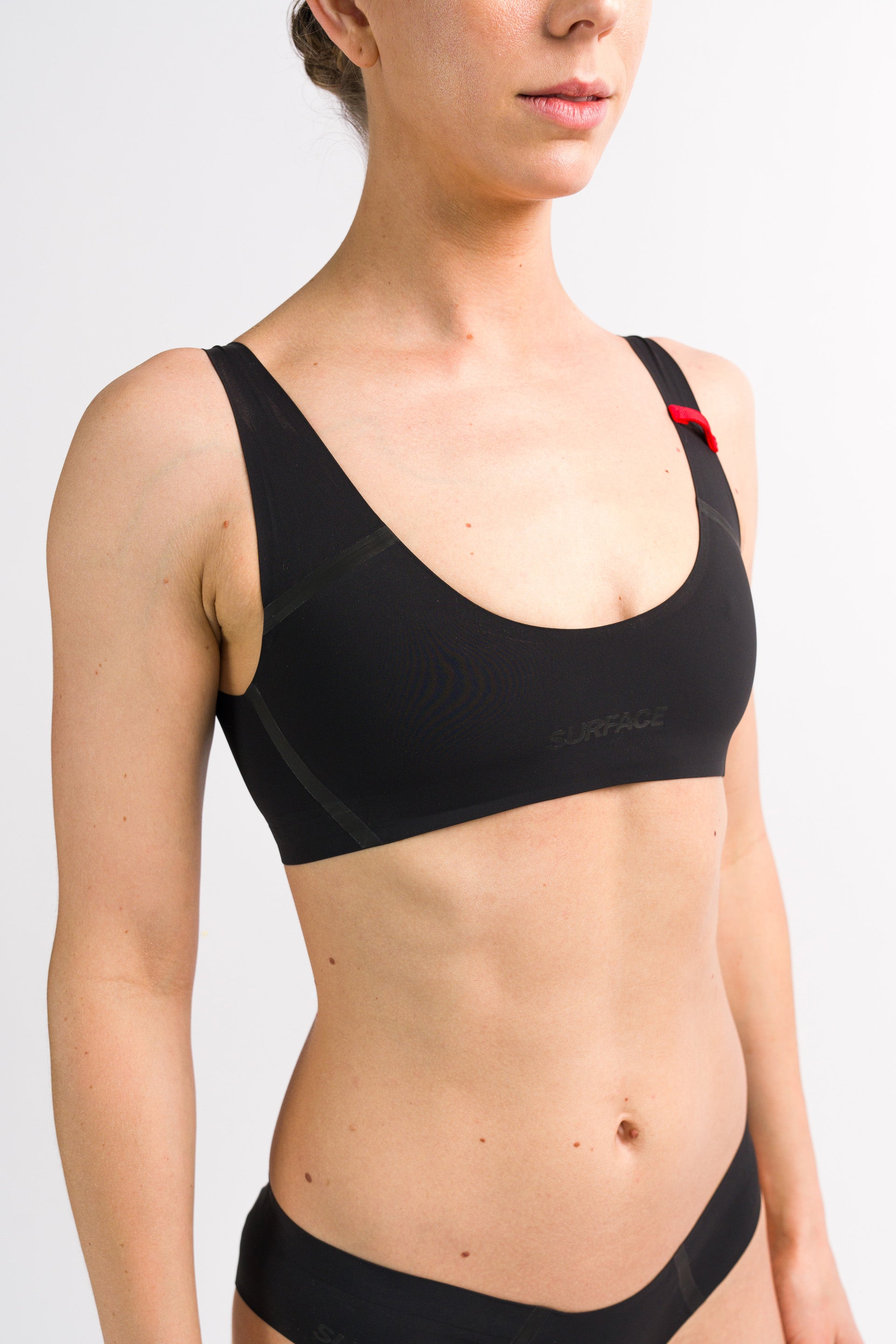 Twilight Black Sport Bikini Top 03 Side