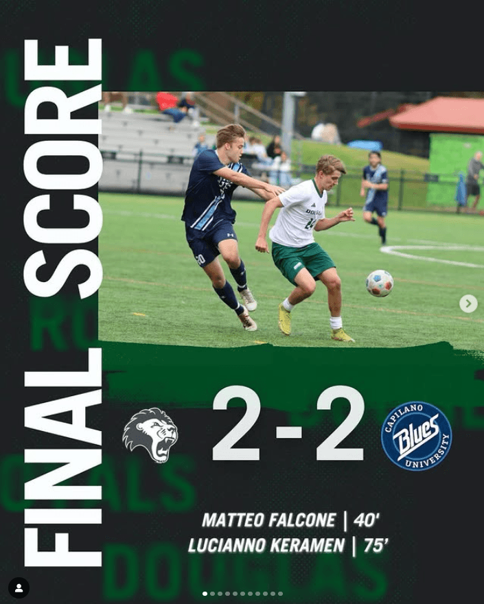 Douglas Royals Graphic design social media post