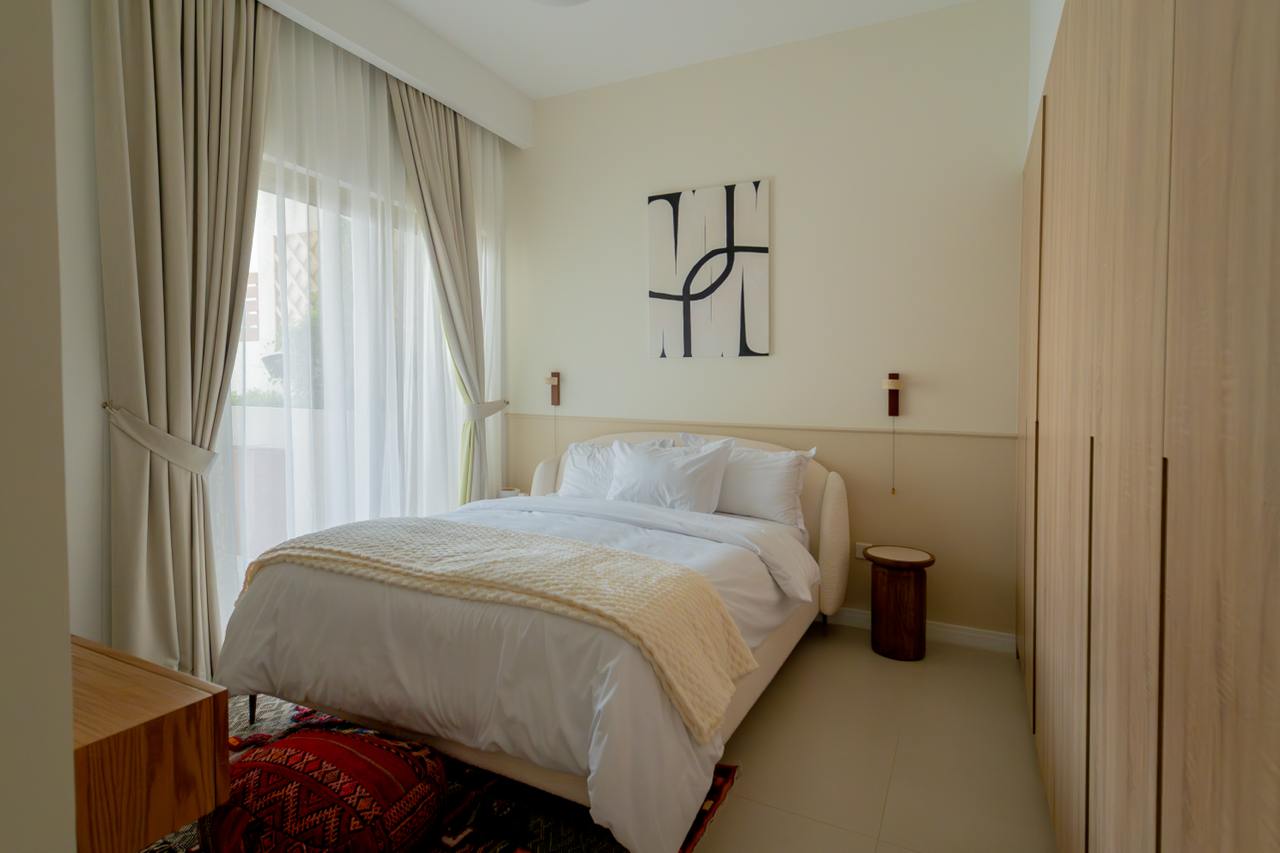 Master Bedroom & Baby Room 