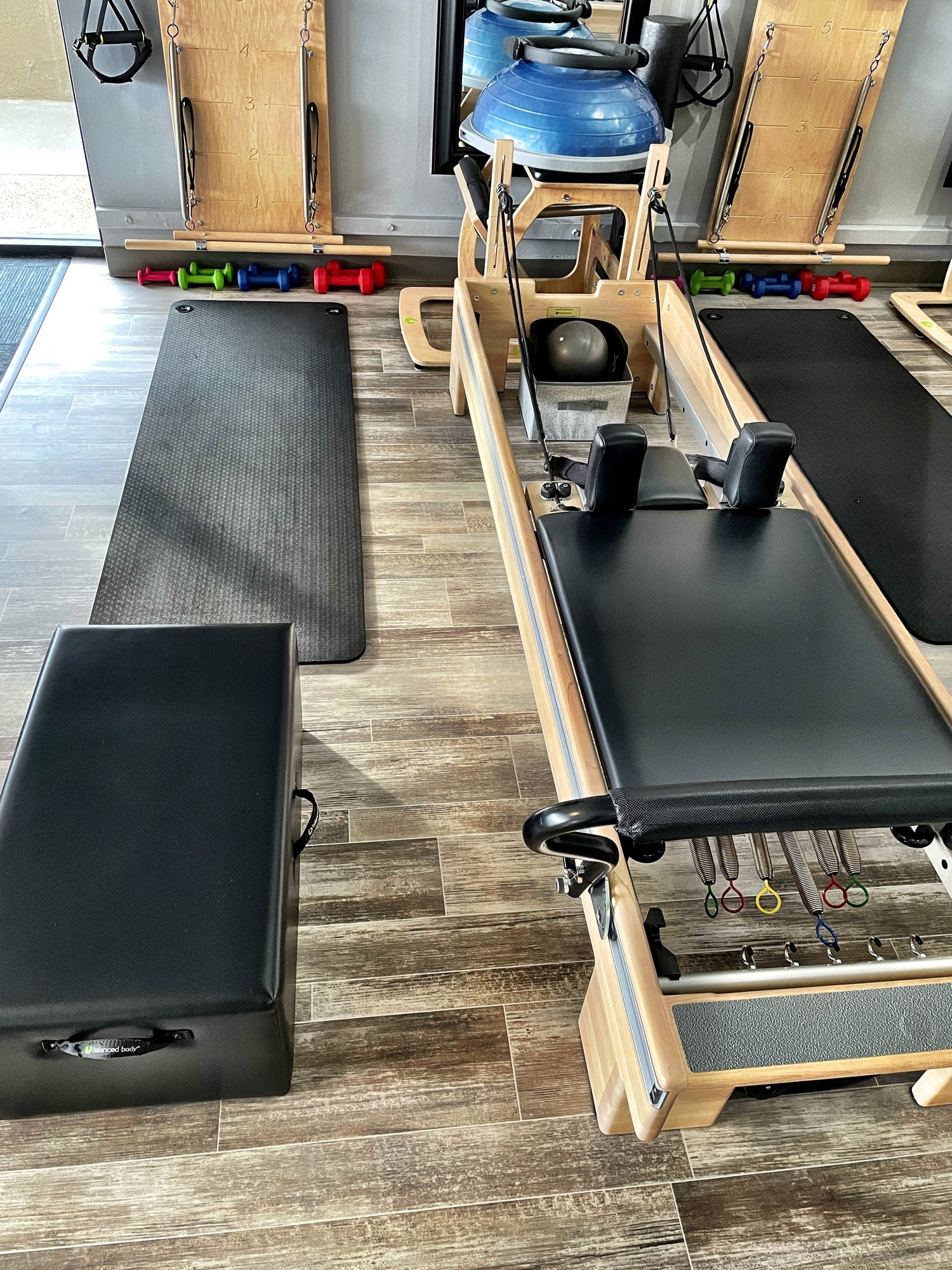 FreedomeCore Pilates Studio Interior Picture of Reformer