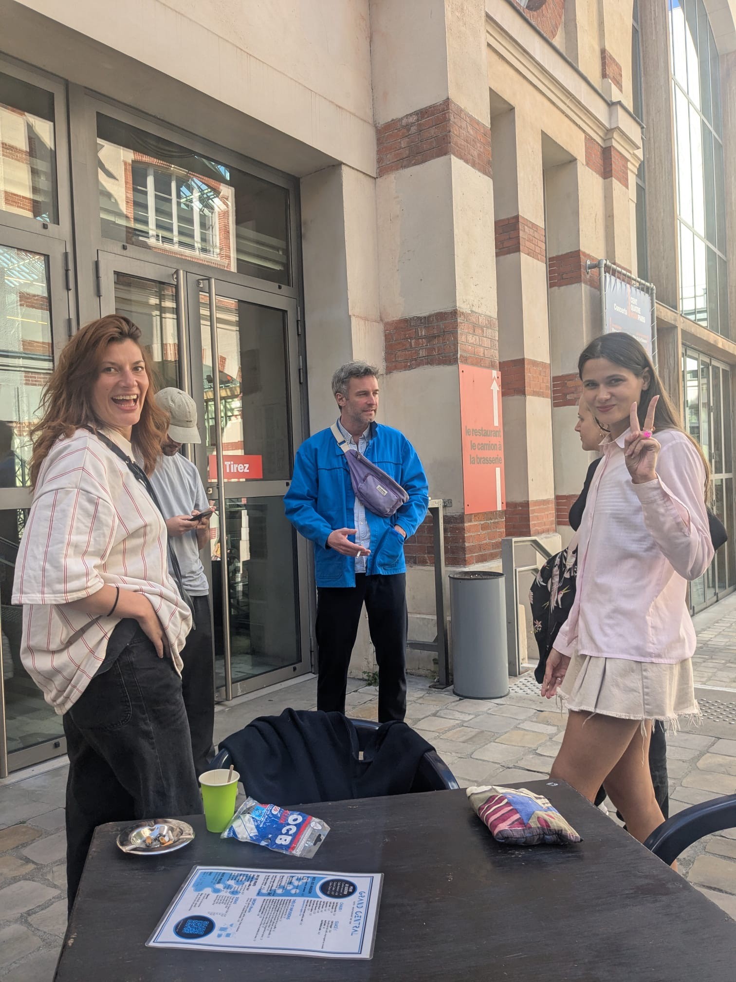 Historic storefronts line a charming small-town street.