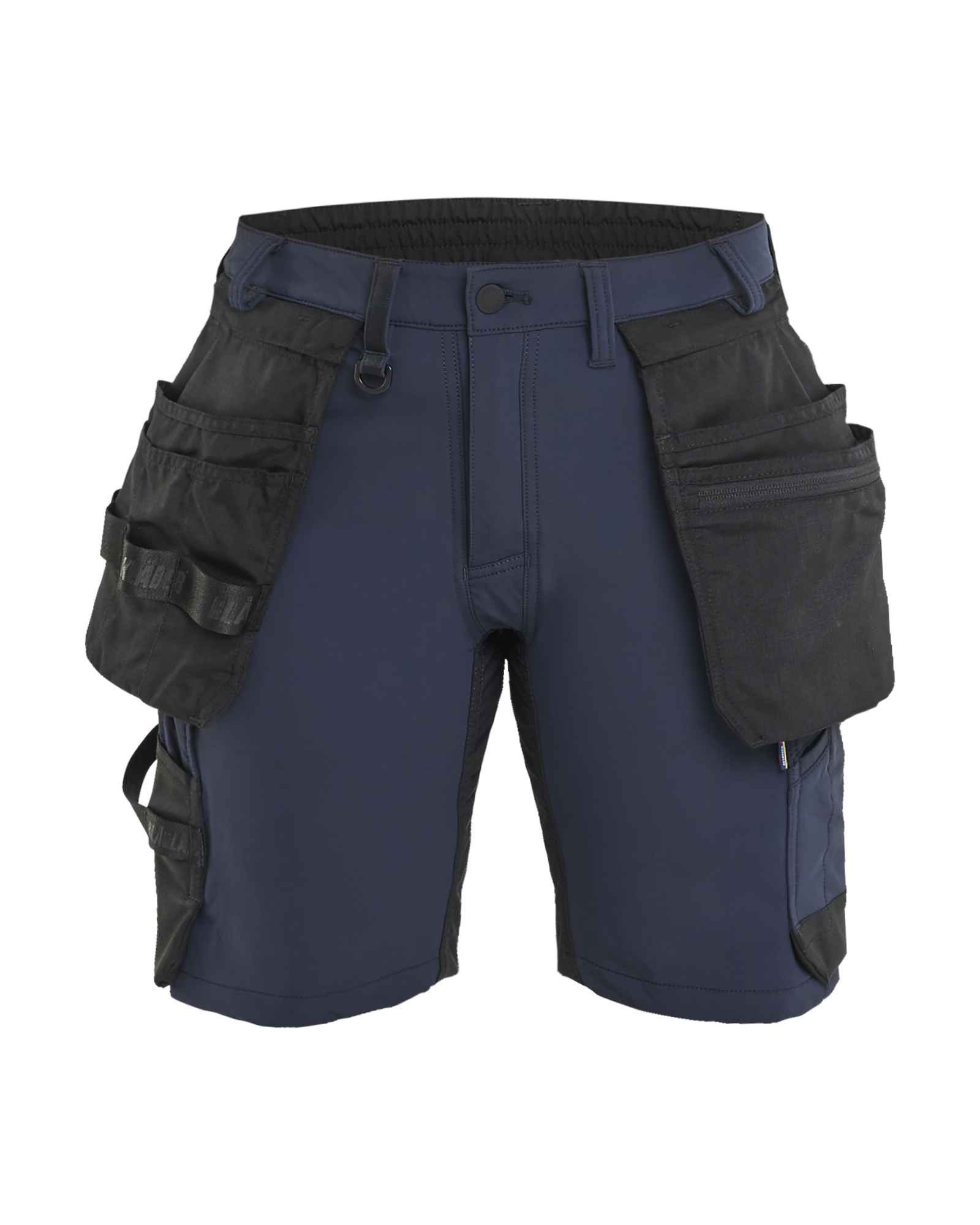 Werkhemd en blouse dames bij Vanatex — Blåkläder Dames short 4-weg stretch