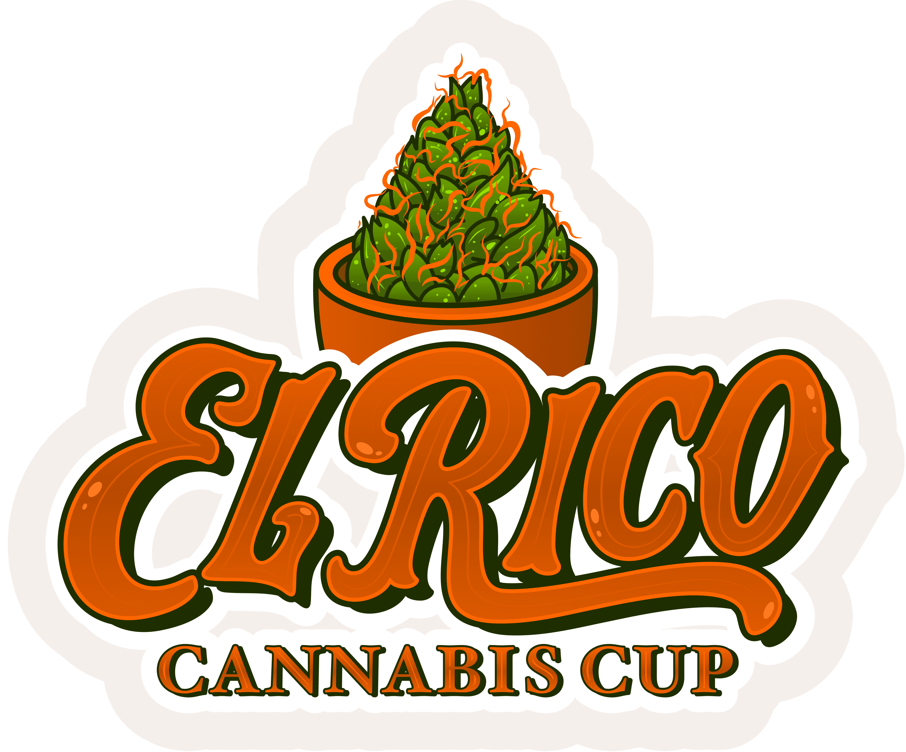 Logo de El Rico Cannabis Cup