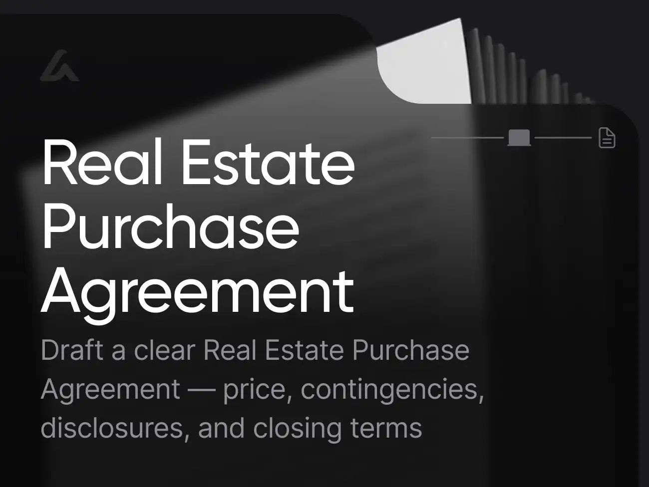 Real Estate Purchase Agreement