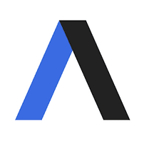 a blue and pink background with a circular object in the middle