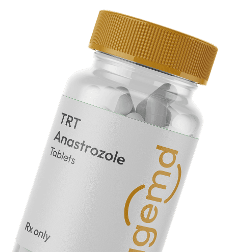 TRT Anastrazole container