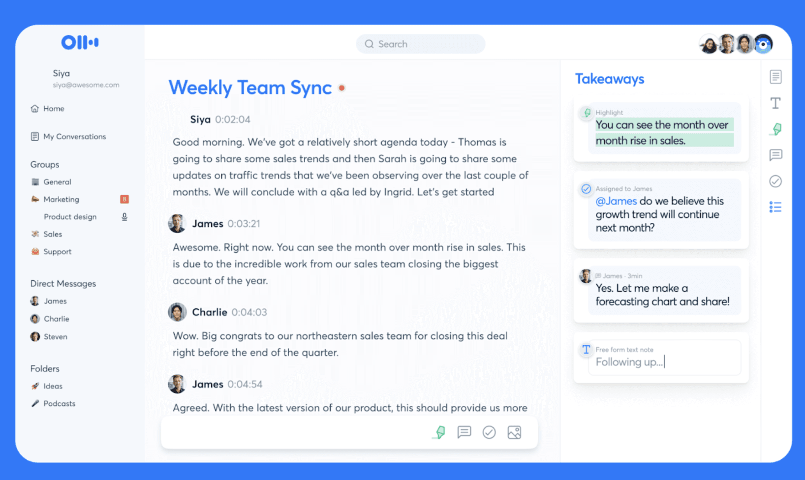 Otterai tool screenshot