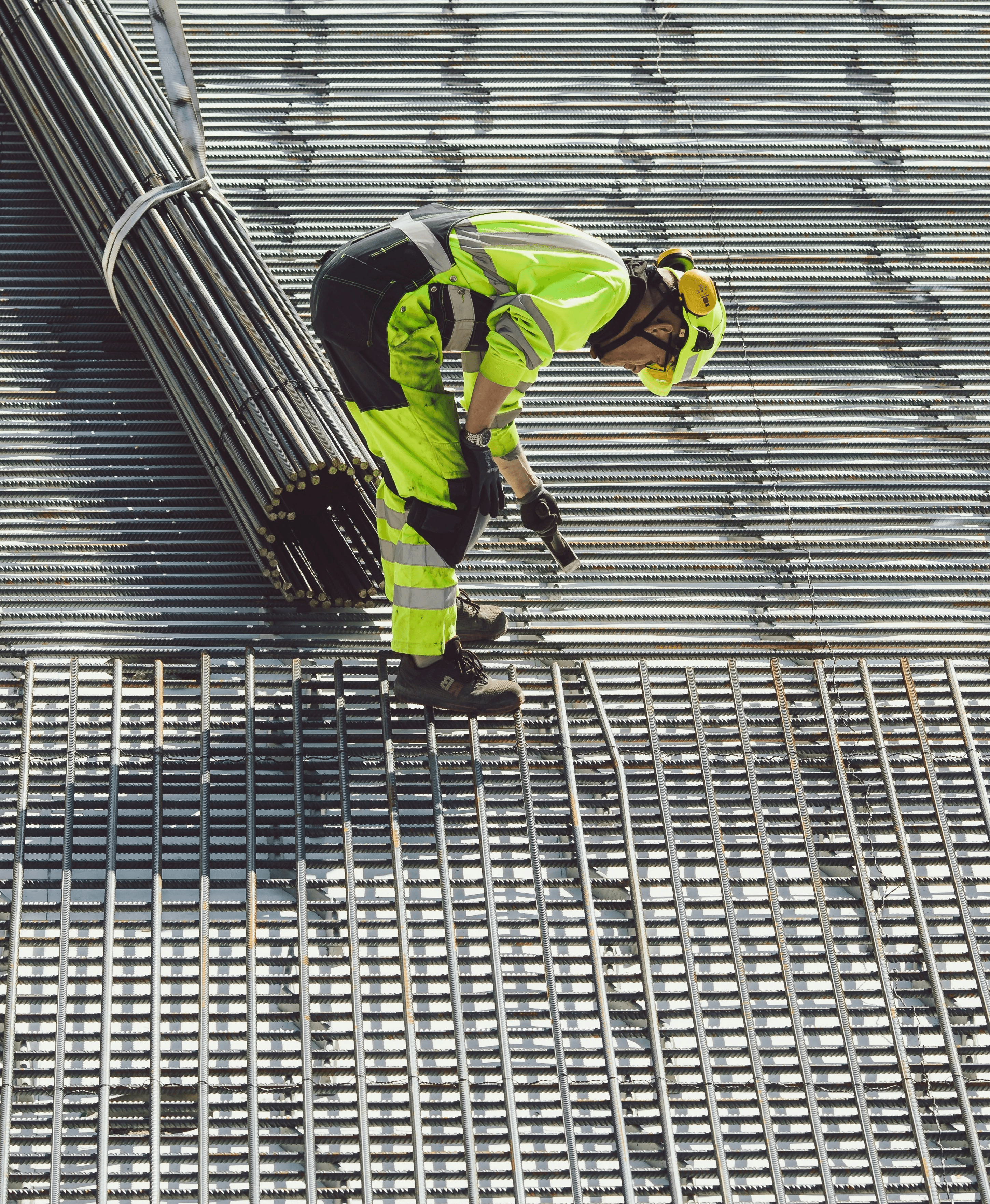 Construction work in progress