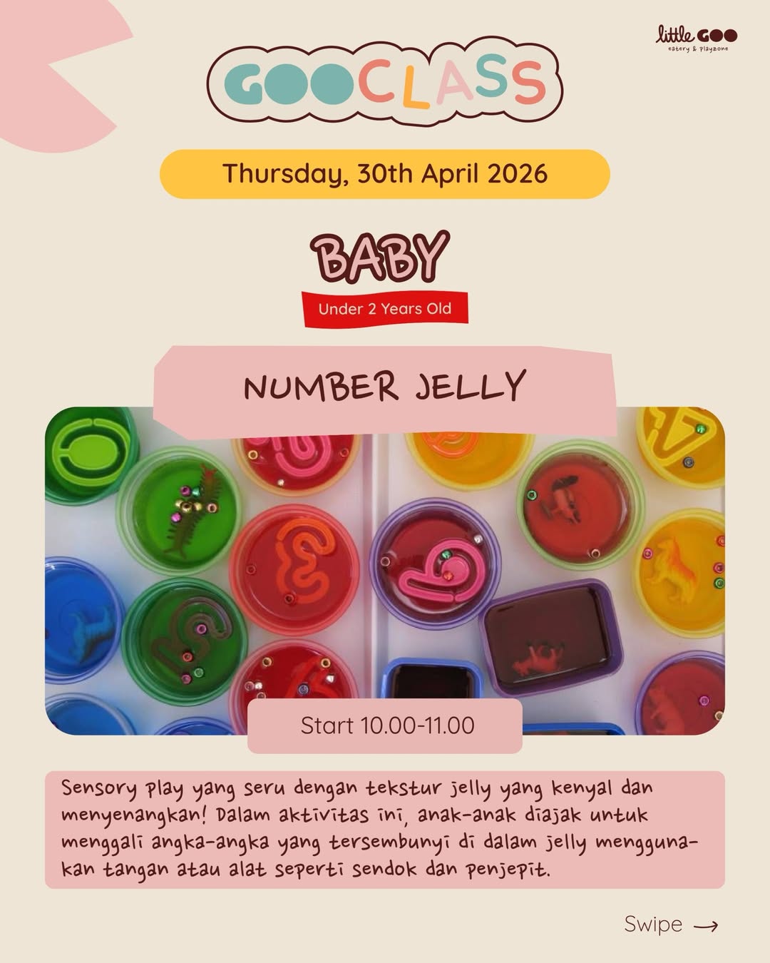 upgooming class from littlegoo