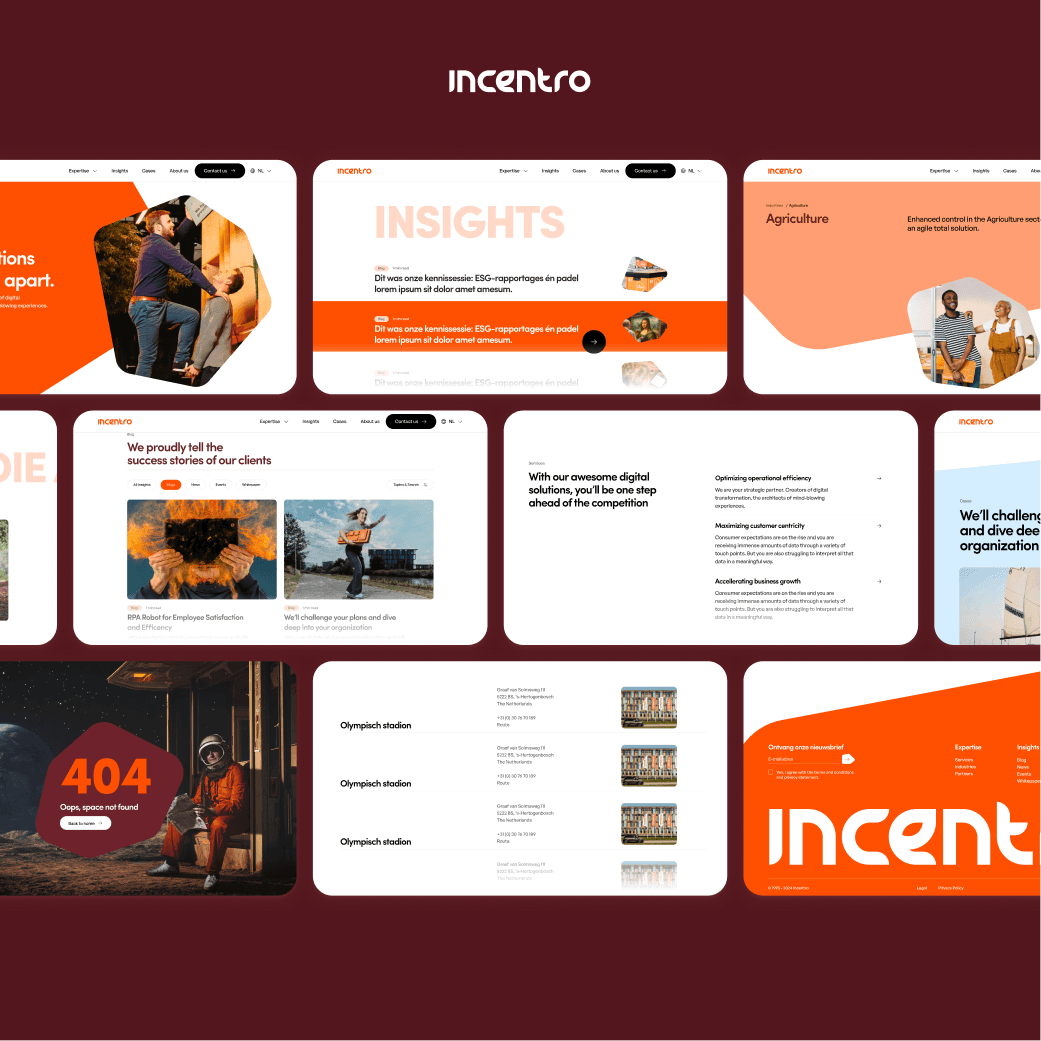 Premium UX Template for Framer