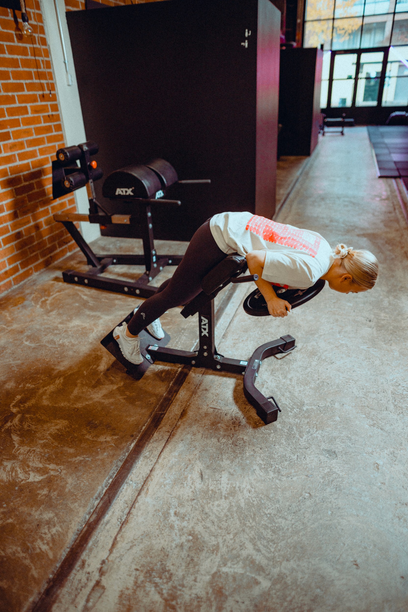 45 degree back extension