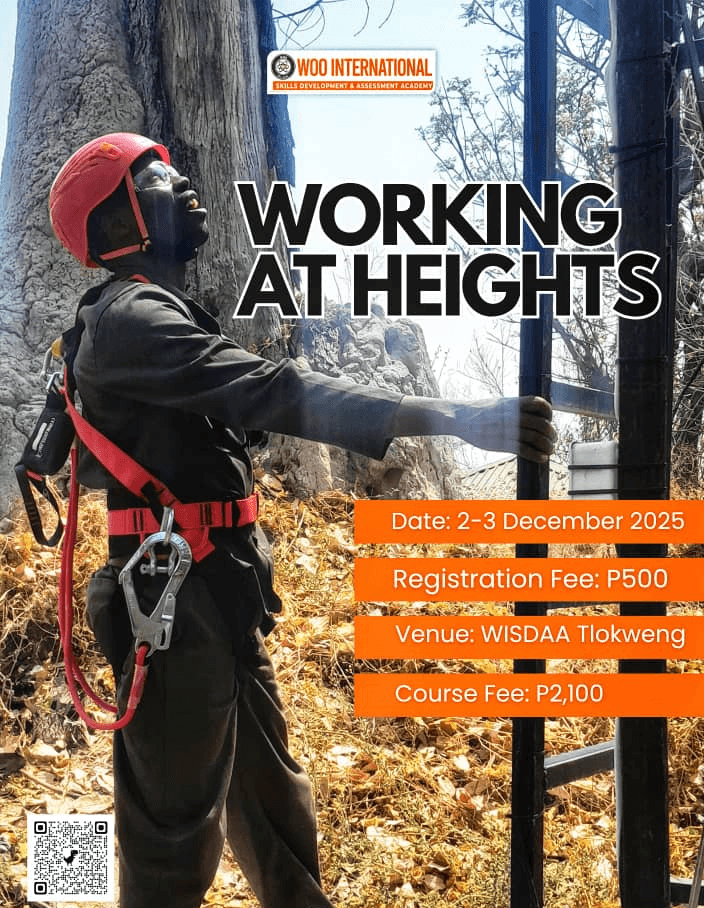 Don’t Miss the Upcoming Working at Heights Training